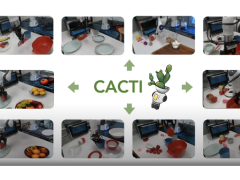 CACTI: A Framework for Scalable Multi-Task Multi-Scene Visual Imitation Learning